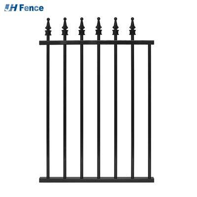 6 футов углеродистой стали, термообработанной, с порошковой покраской, современный защитный забор, экологически чистый, устойчивый к грызунам, водонепроницаемый, легко собираемый