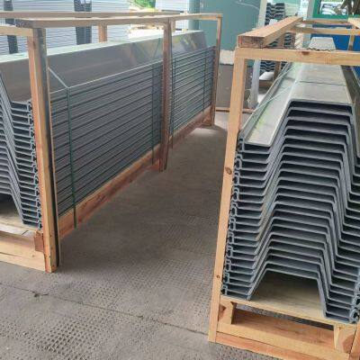 Piling River Piles Vinyl Sheet Pile for Piers Construction photo-4