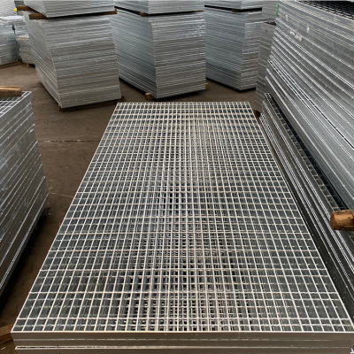 Steel Grating for Industrial Platform Walkway and Workshop Flooring