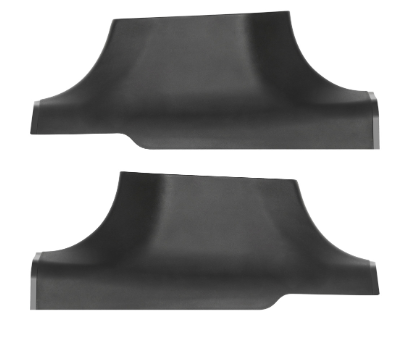 Guarda-sil de porta interna - 25 TMY Juniper Spec com acabamento revestido em pó de 0,8mm