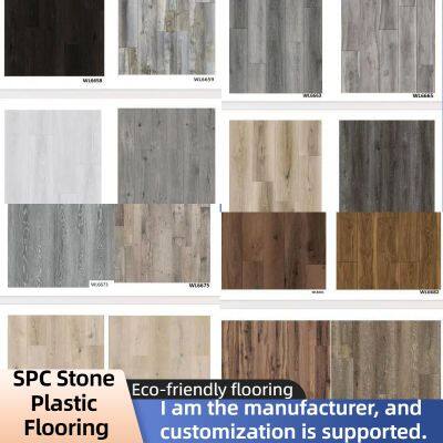 Nordic Style Natural Wood Flooring, Residential and Commercial Anti-slip Flooring