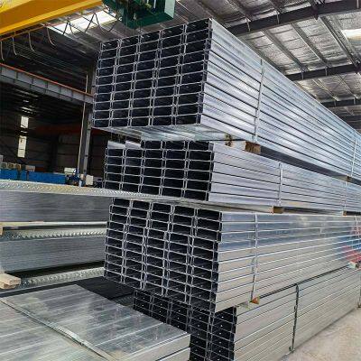 Customized on Demand Galvanized C-channel Carbon Steel Profile Size Weight and Price photo-1