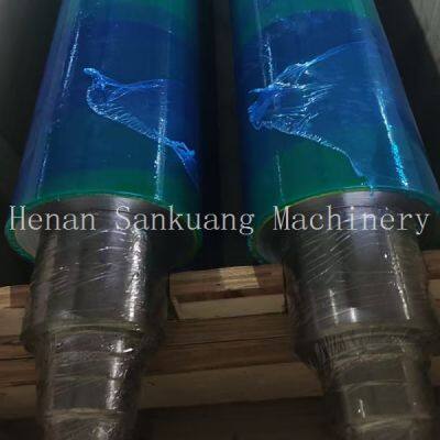 Rubber Roller with 2-Year Warranty and Mill Test Report Included