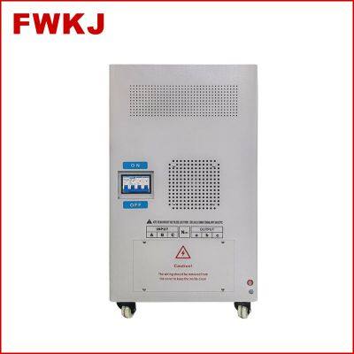 Industrial Grade 15kVA 3-Phase Automatic Voltage Regulator With Servo Motor Control photo-3