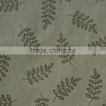 cheap linen polyester blend fabric for promotional gift bag