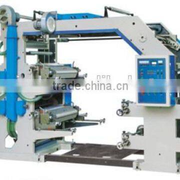 YT-41200 Four Colour Flexographic Printing Machine