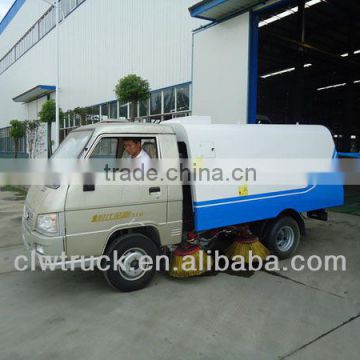 Best price small Foton truck mounted street sweeper