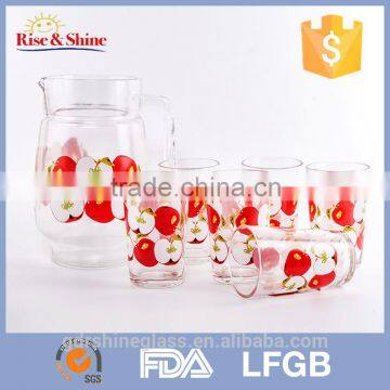 2016 Newly Handcrafted Glass Mug With Handle Tea Cup Set photo-2