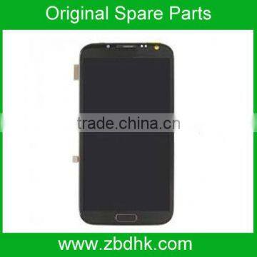 New For Samsung Galaxy Note II LTE N7105 LCD Screen Digitizer Touch Screen Assembly with Front Housing