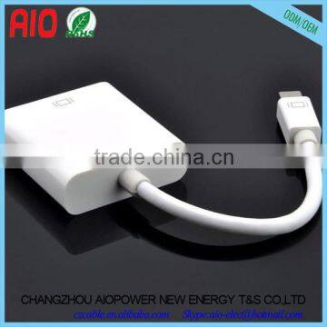 Write Mini Display Port Mini DP To VGA Adapter Cable for Apple MacBook Air Pro IMac Mac photo-2