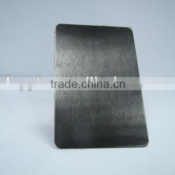 brush finish stainless steel plate price