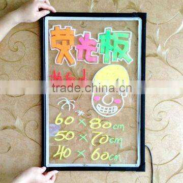 9.8mm LED transparent drawing board