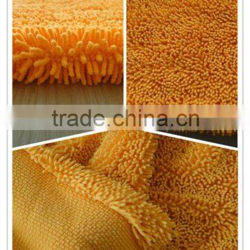 2014 small chenille fabric microfiber cleaning cloth super absorbent cloth