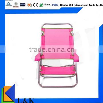 flexible folding camping chair/comfortable fishing chair