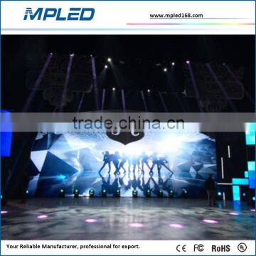 2015 cheap high quality rental led display