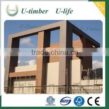 Outdoor Wpc Exterior Decking Wall Panel Board photo-2