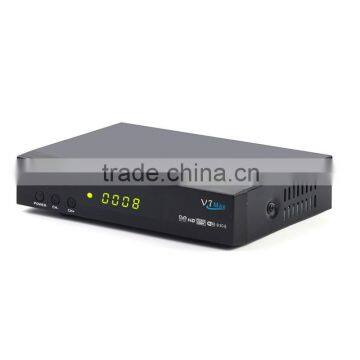Manufacturer Price Freesat v8 Angel Super Golden Freesat V7 Max Satellite Receiver DVB-S2 1080P HD TV Box Decoder V7 hd Max Quality Choice photo-2