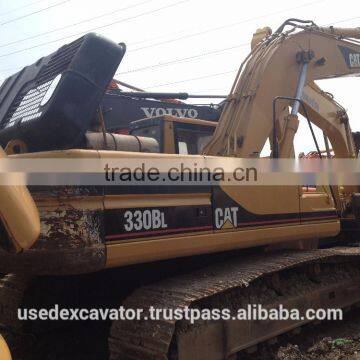 Used/Second- hand cheap Caterpillar 330BL excavator for sale