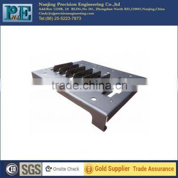 precision cnc machining sheet metal spare part metal stamping part