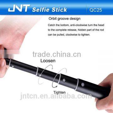 Alu Alloy Extendable Hand Held Monopod Wire Selfie Stick QC25 photo-3