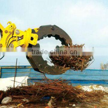 Komatsu Hyundai Kubota Sunward Kato Excavator Grapple, Hydraulic Grapple, Rotating Grapple, stone Grabs, Woods Log Grapple