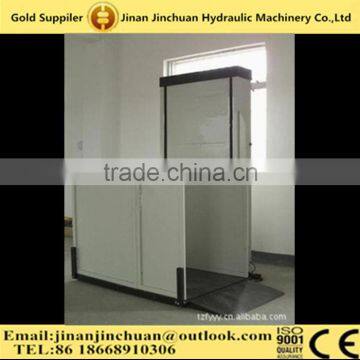 Best Price Hydraulic Electric Wheelchair Platform Lifts For Disabled People