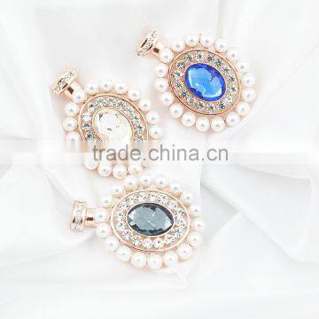 European and America Perfume Bottle Brooch Ladies Pearl Brooch High-end Fashion Brooch photo-2