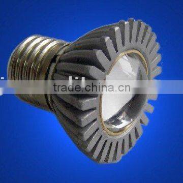 High-power spotlights/1*1W or 3*1W/E27