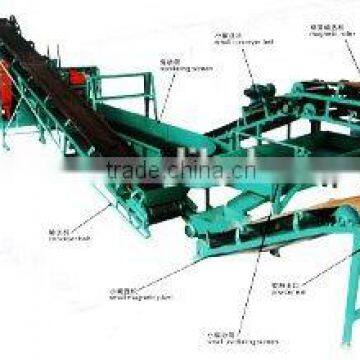 Waste Tire Recycling Machine( Tire Shredder/crusher)