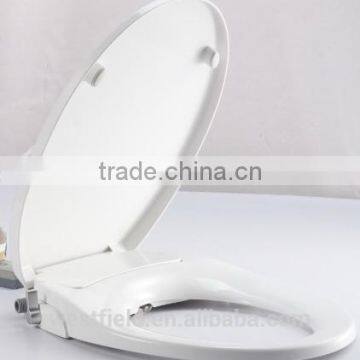 Bathroom SanitaryWare PPAutomatic Water Spray Toilet Seat &Bidet Fittings With Two Nozzles