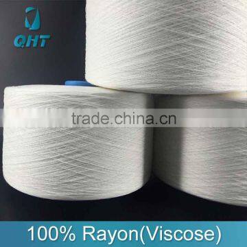 OE Yard 100% Rayon Spun Yarn Manufacturer in China photo-2