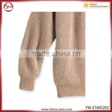Blank Soft Wear Knitted Woolen Fashion Man Sweater photo-5