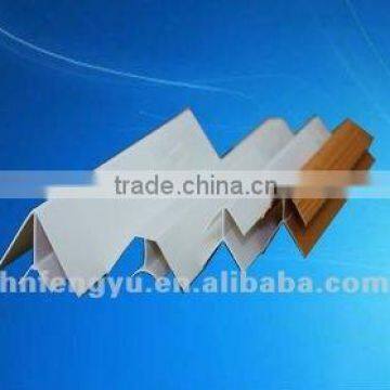Good Price Good Look Printing Designs PVC Corners , PVC Accessories