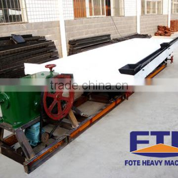 Industry Shake table of Henan Fote company