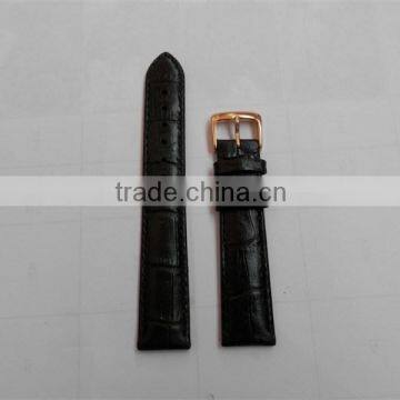 Produce and Wholesale Crocodile Genuine Leather Watch Bands for People photo-2