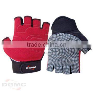 Gym fitness neoprene wrist wraps gloves