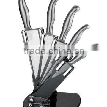 430 S/S HANDLE 6PCS KITCHEN KNIFE SET