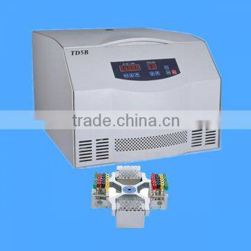 TD5B tabletop low speed large capacity fat stem cell centrifuge with 4*800ml