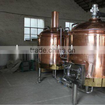 600 Liter Automatic brewery Beer brewing Machinery