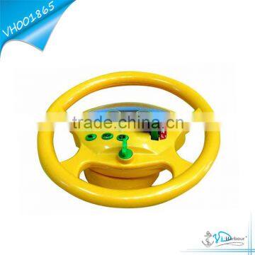 Best Selling Music Baby Educational Toy Steering Wheel