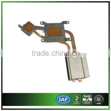 Aluminum Heatsink with Copper Heatpipe for Communication Equipment