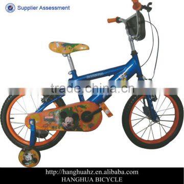 HH-K1631 super kid bicycle with BMX type and different bright colors