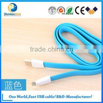 top quality usb charger cable for i-phone and android