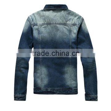 Denim Jackets Men's Jacket Stock Garments CYX-17T77 photo-2