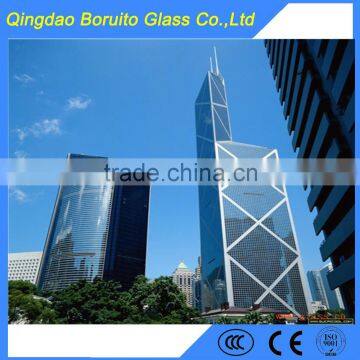 Light Blue Reflective Glass for Building Glass photo-6