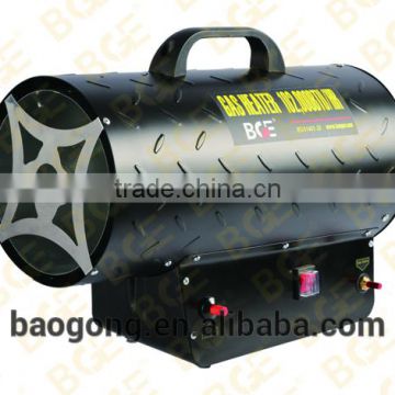 30KW LPG/Gas fan heater for factory