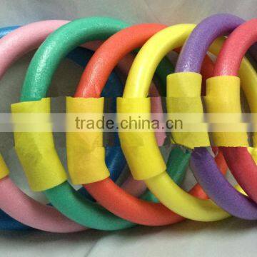 Pe Foaming Pipe Line Oem and Odm Epe Foam Bag Big Round Trampoline With Safety Net photo-3