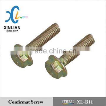 DIN6921 hex flange bolts high quality