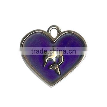 Personalized Color Changing Mood Mood Crystal Pendant Fashion Free Mood Heart Sweet Pendant