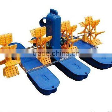 Paddle wheel Aerator